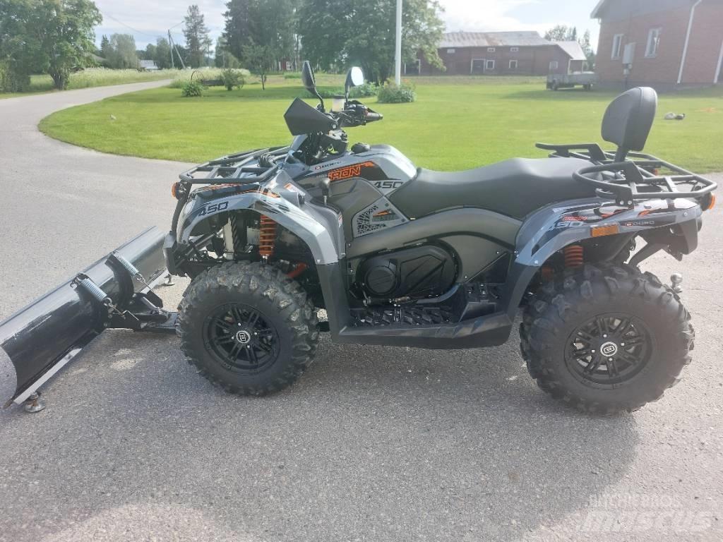 Goes Iron Max ATV-k