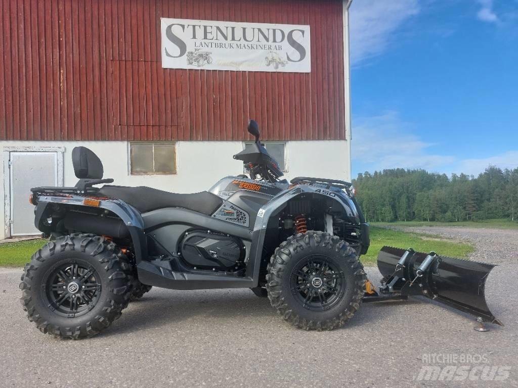 Goes Iron Max ATV-k