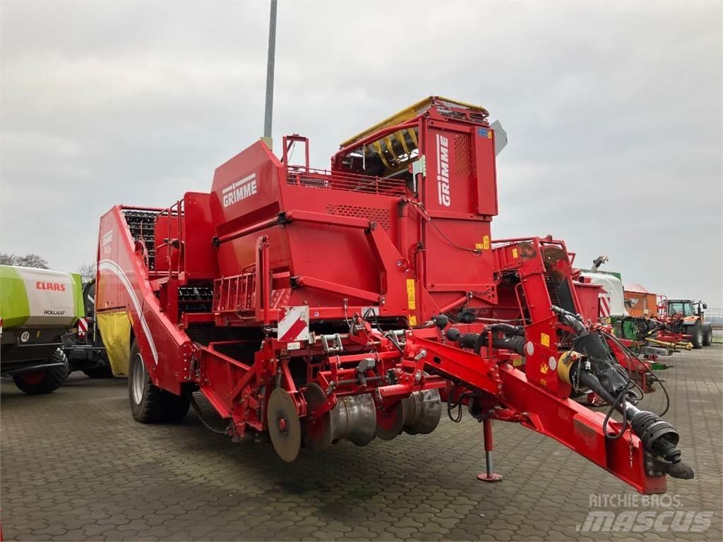Grimme SE 260 UB Hagyma betakarítók
