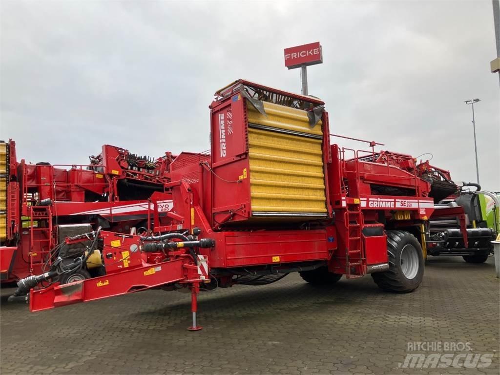Grimme SE 260 UB Hagyma betakarítók