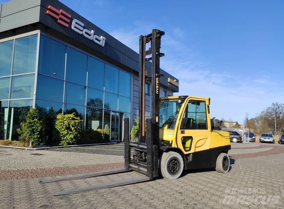 Hyster H5.5FT Gázüzemű targoncák