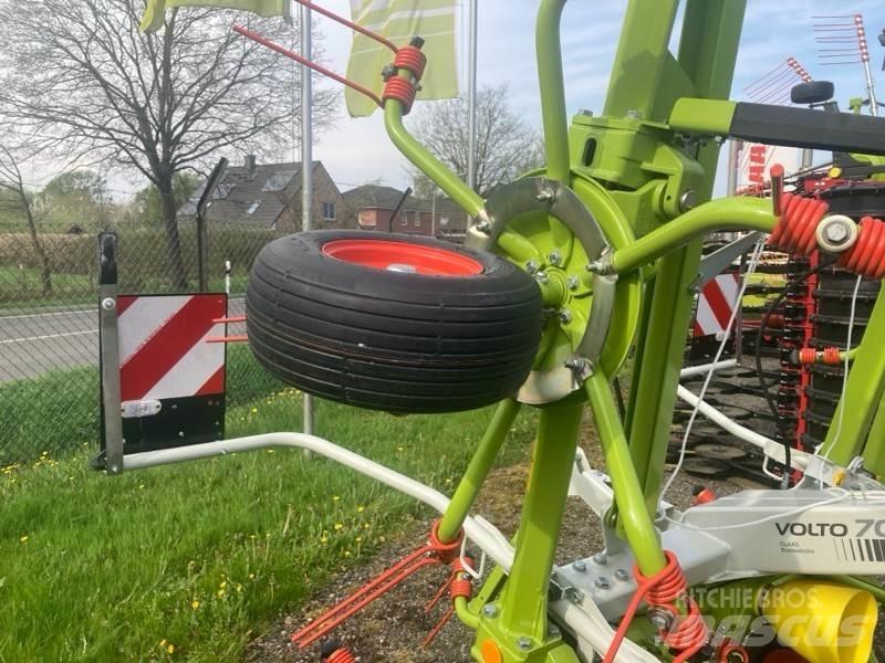 CLAAS Volto 700 Rendkészítő