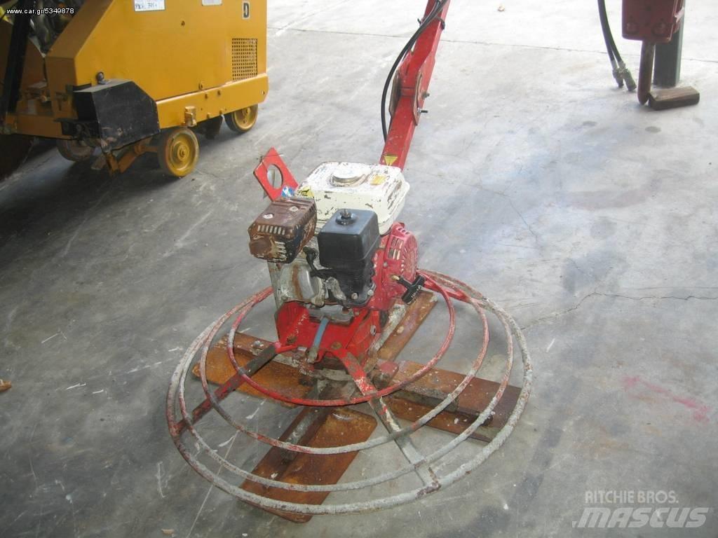 ABG 90 εκ Betonsimító felszerelések