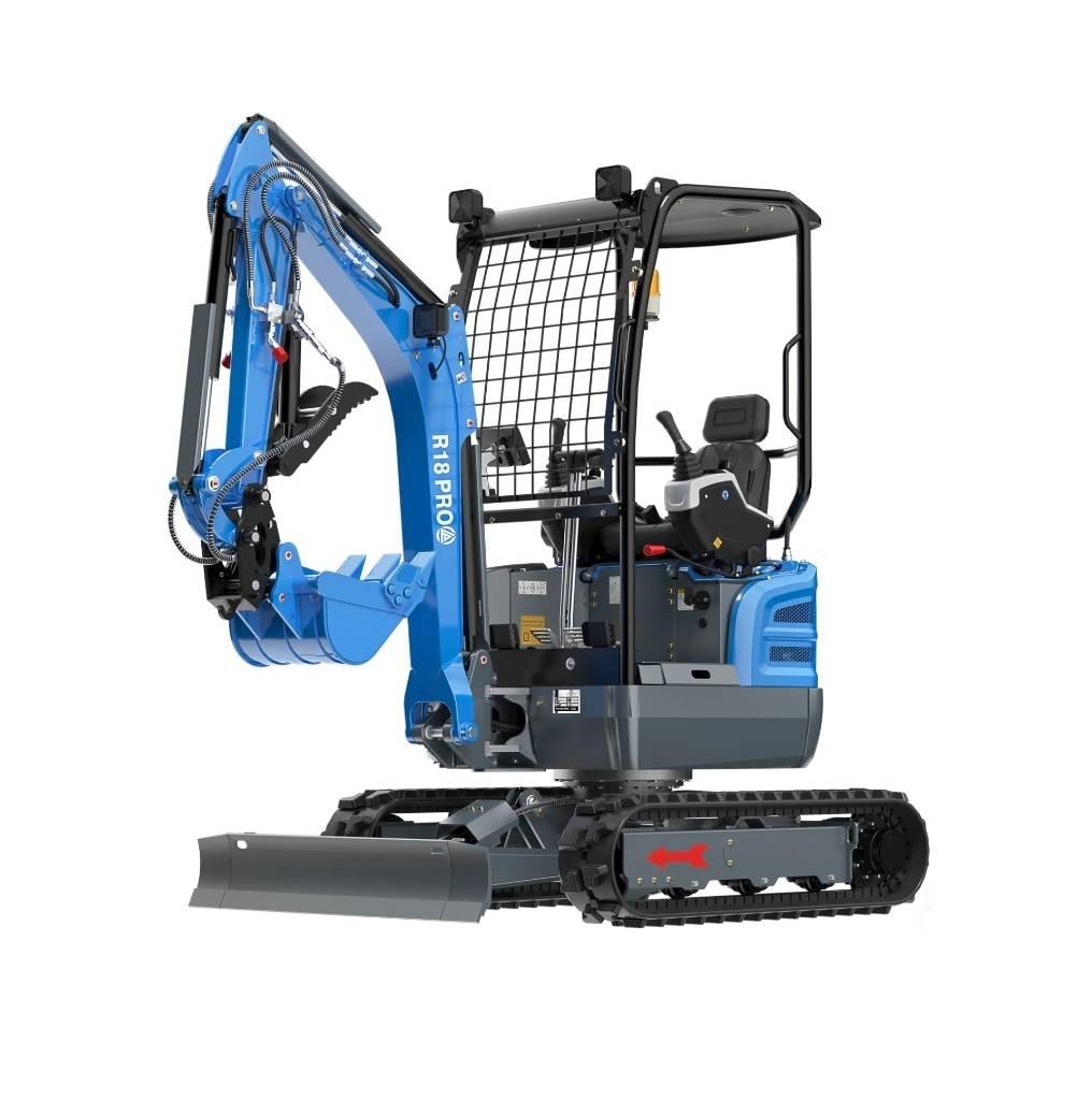 Rippa R18 PRO Mini kotrók < 7t