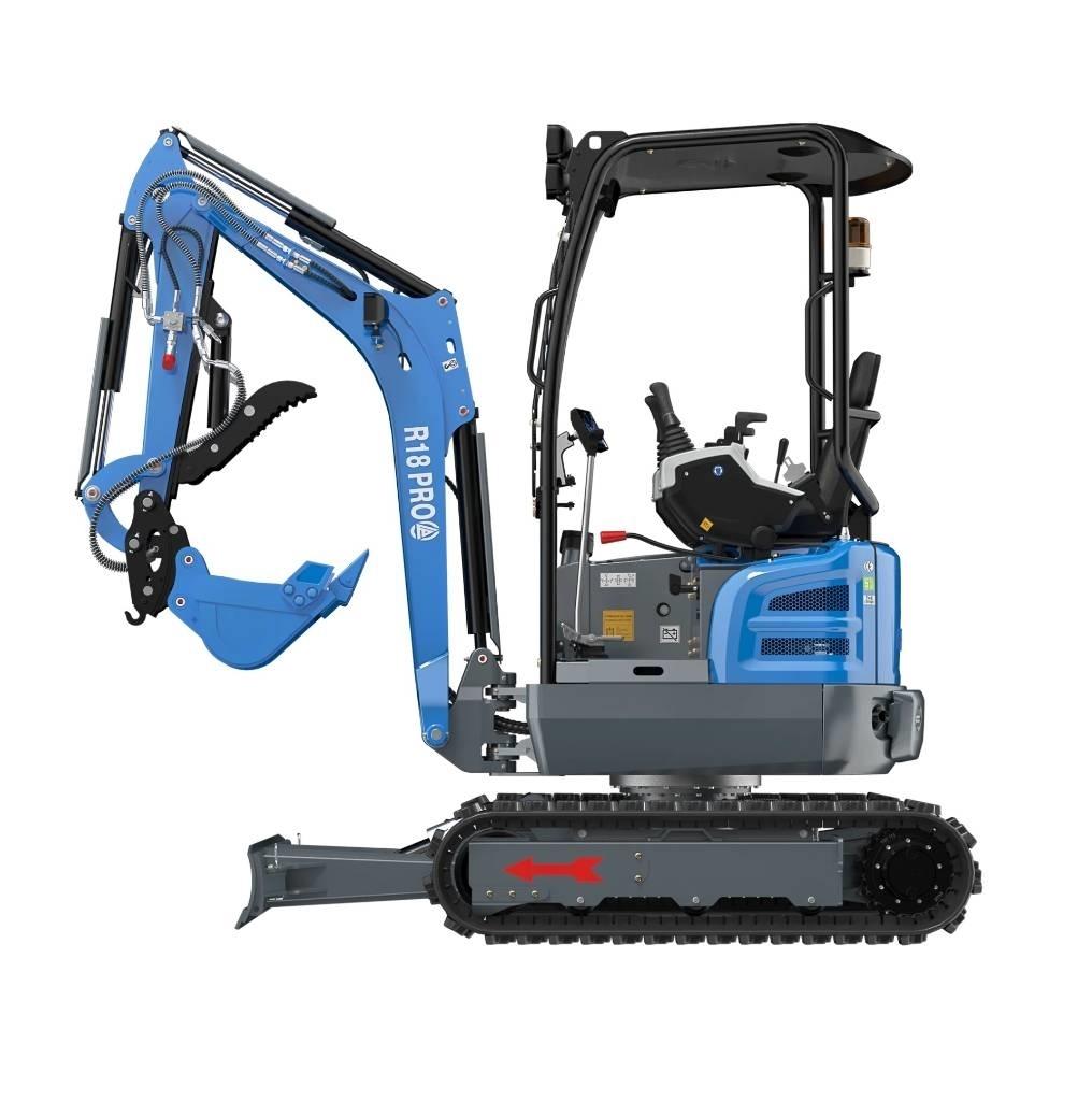 Rippa R18 PRO Mini kotrók < 7t