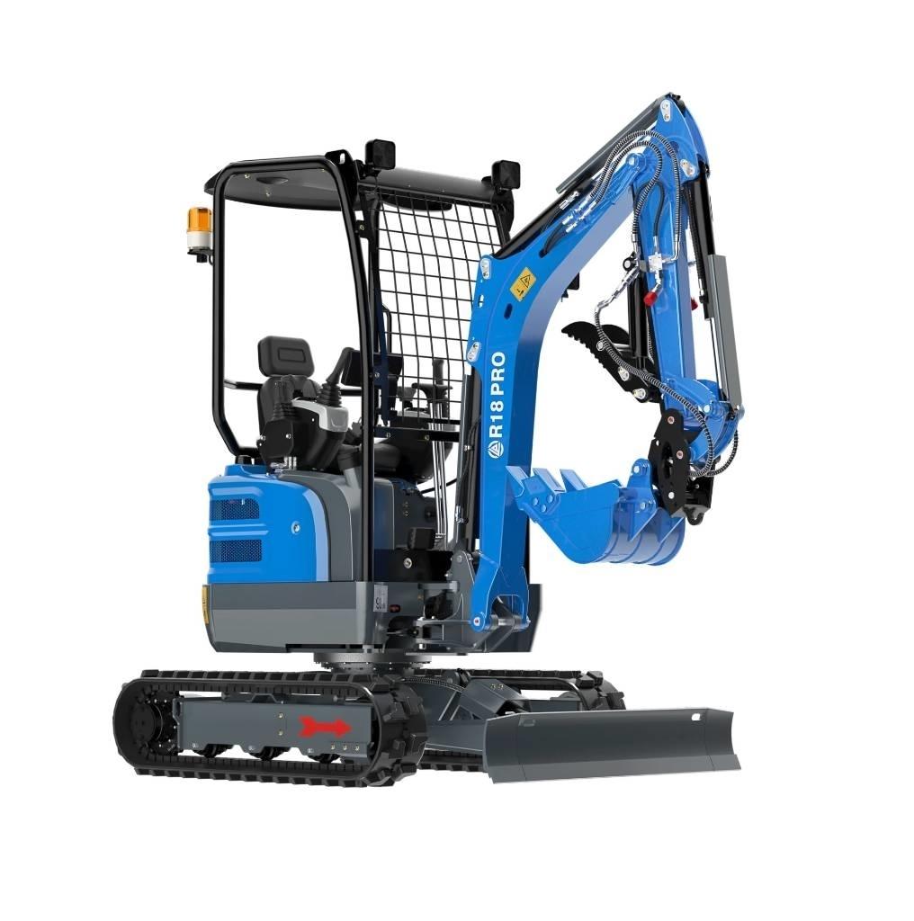 Rippa R18 PRO Mini kotrók < 7t