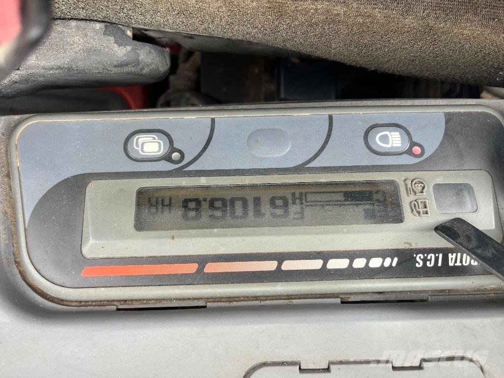 Kubota KX 61-3 Mini kotrók < 7t