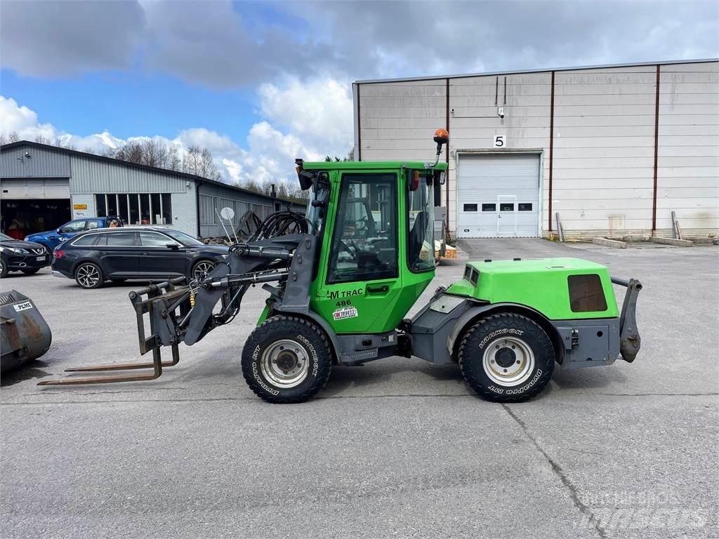 LM Trac 486 Kompakt traktorok