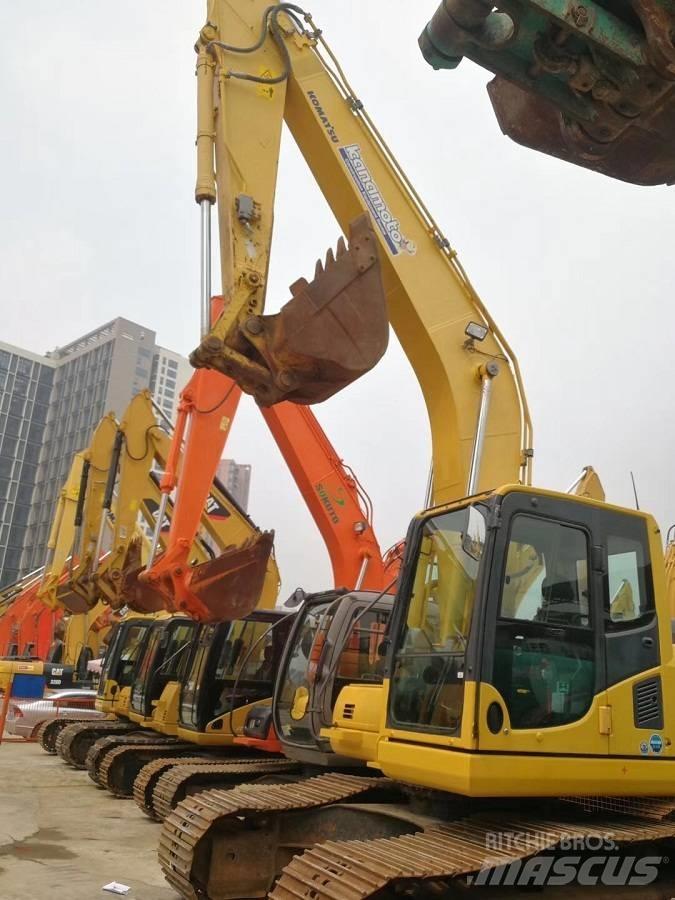 Komatsu pc200-8 Lánctalpas kotrók