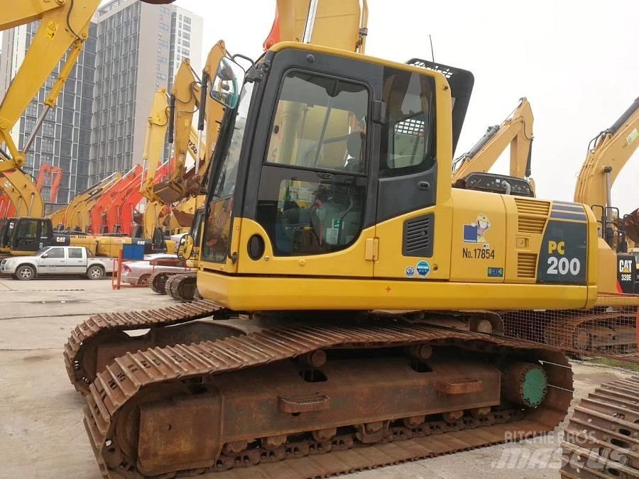 Komatsu pc200-8 Lánctalpas kotrók