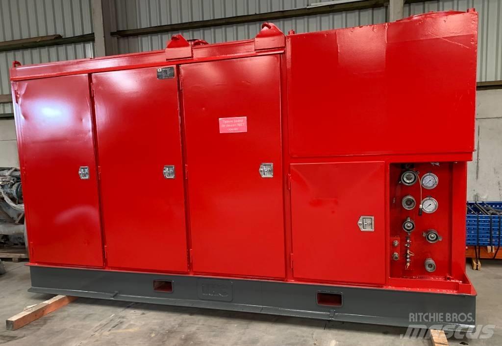 IHC Fundex FPP 20SNZ Hidraulikus cölöpverők