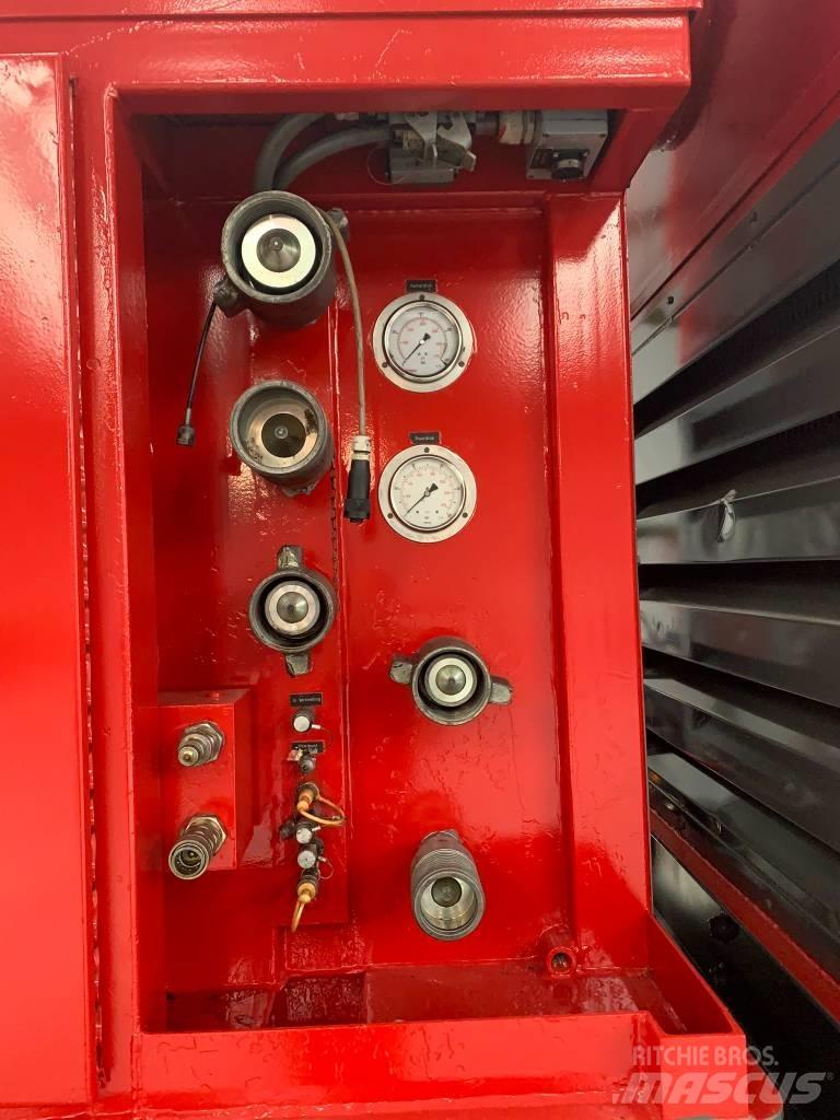 IHC Fundex FPP 20SNZ Hidraulikus cölöpverők
