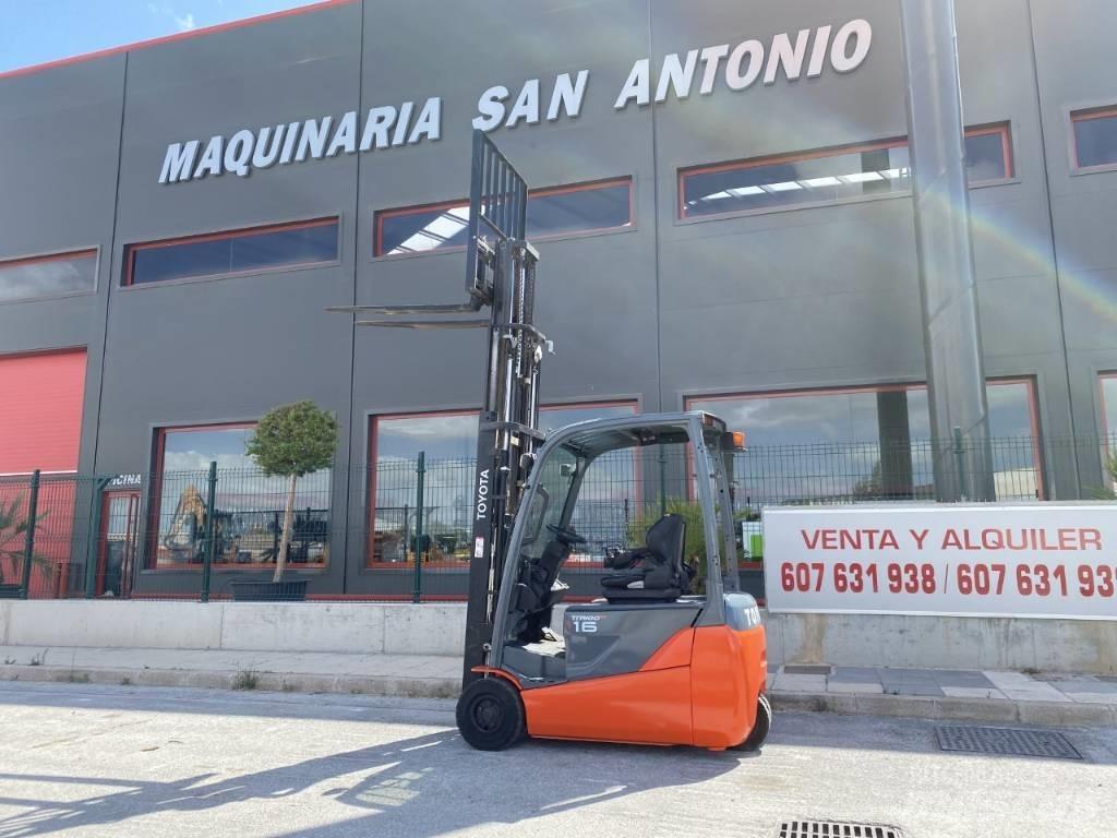 Toyota traigo 16 Elektromos targoncák