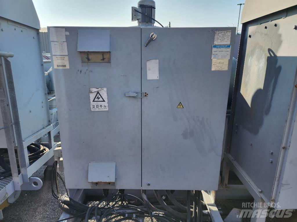 Potain MR 615 Torony daruk