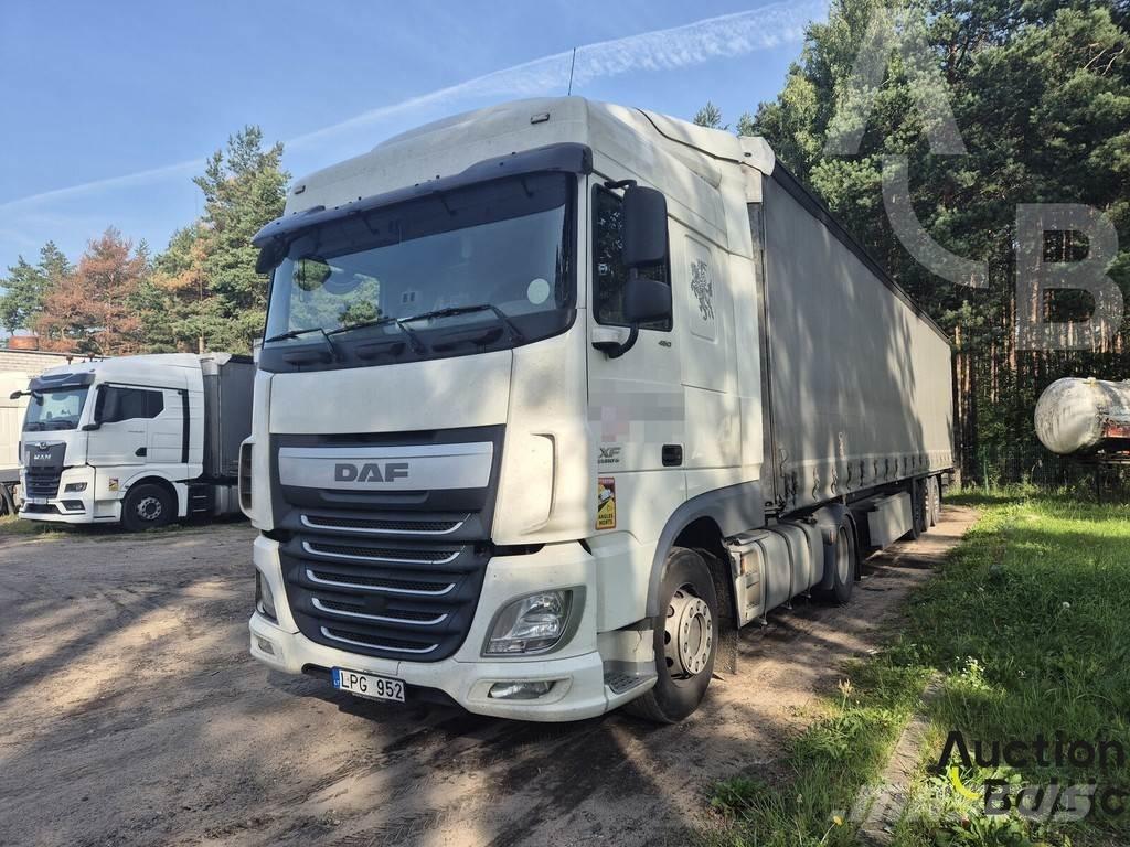 DAF XF460FT Nyergesvontatók