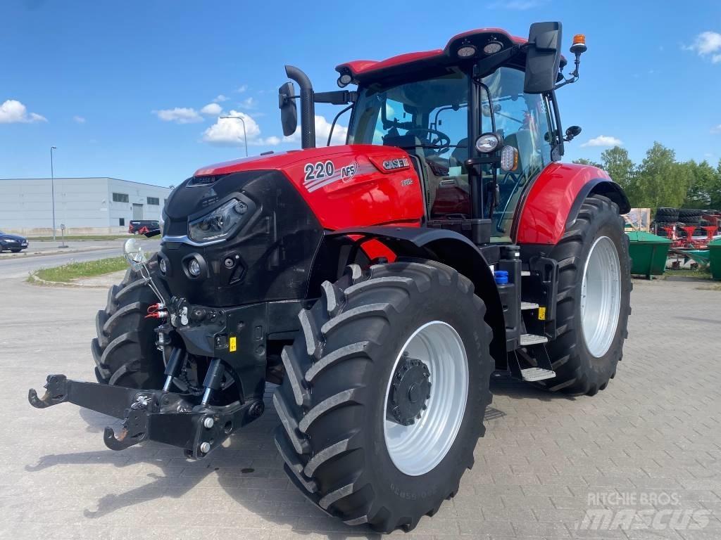 Case IH Puma 220 MC Traktorok