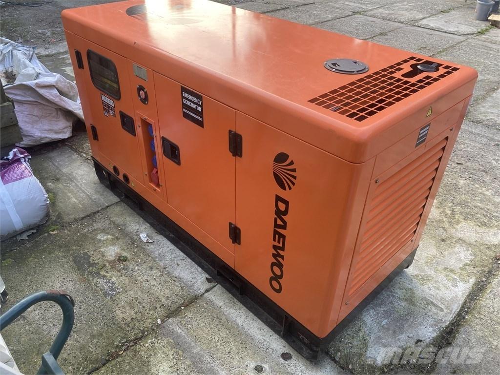 Daewoo DAGFS-25 Dízel áramfejlesztők