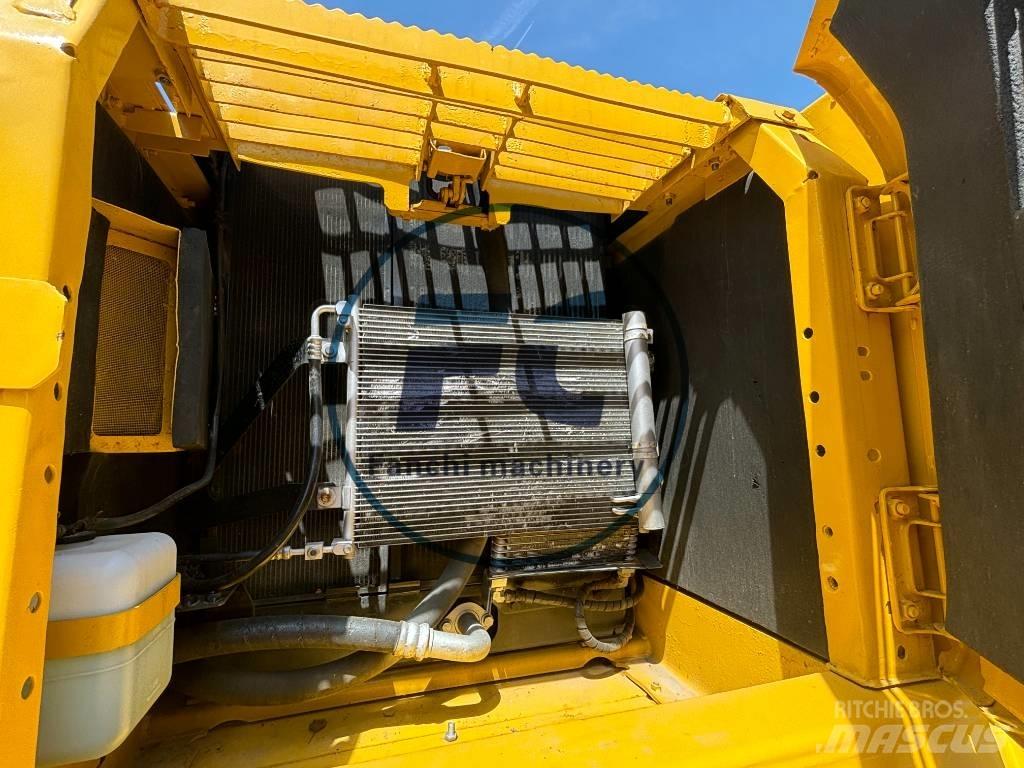 Komatsu PC 220 Lánctalpas kotrók