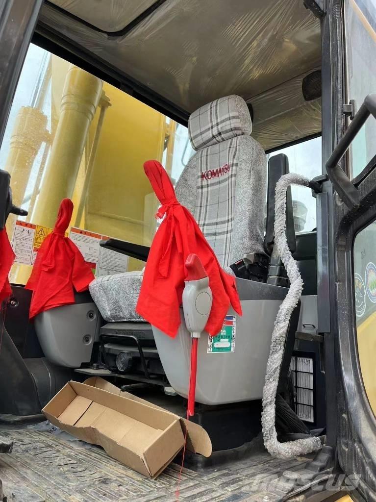 Komatsu PC 200-8N1 Lánctalpas kotrók