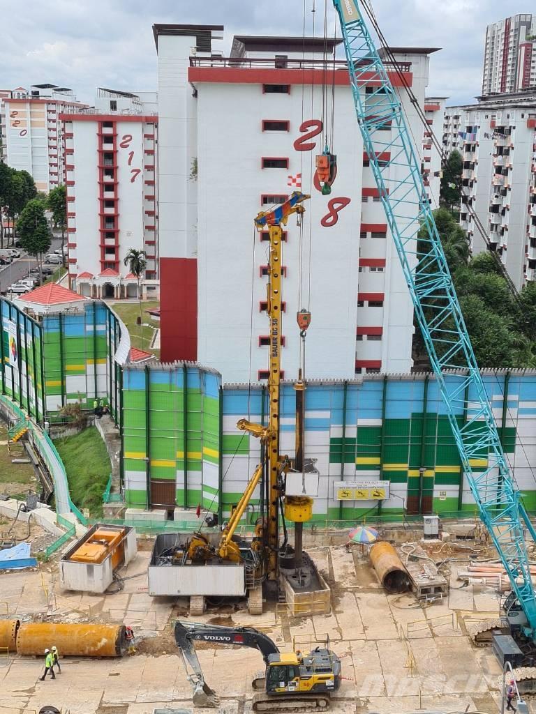 Bauer BG 36 Nagy teljesítményű fúrók