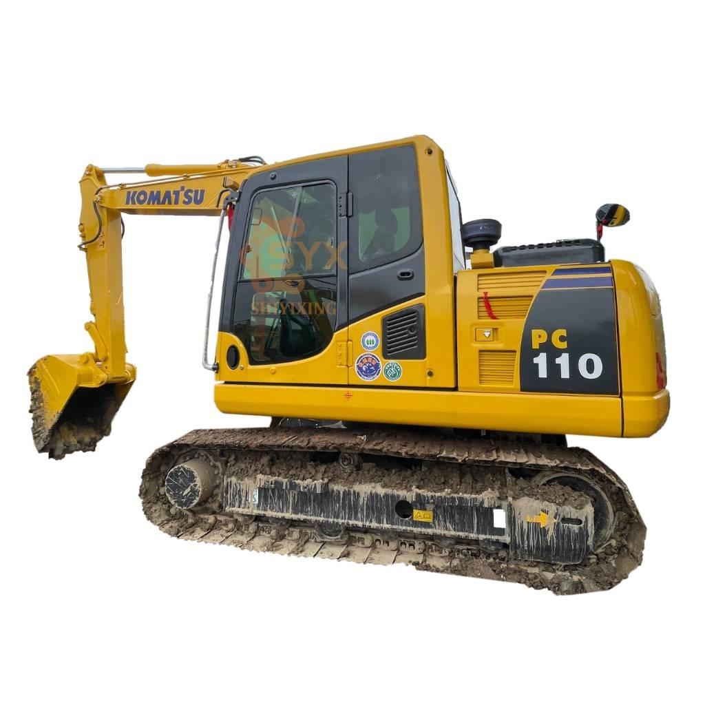 Komatsu PC 110 -8 Közepes (midi) kotrók 7 t - 12 t