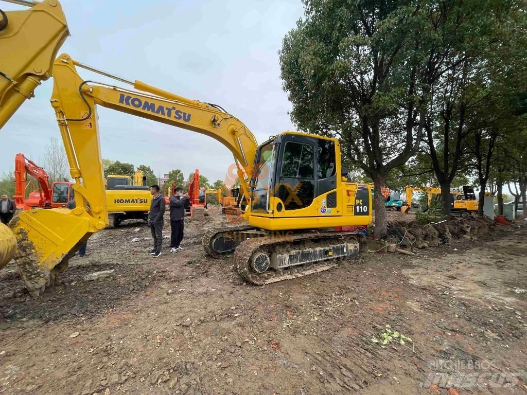 Komatsu PC 110 -8 Közepes (midi) kotrók 7 t - 12 t