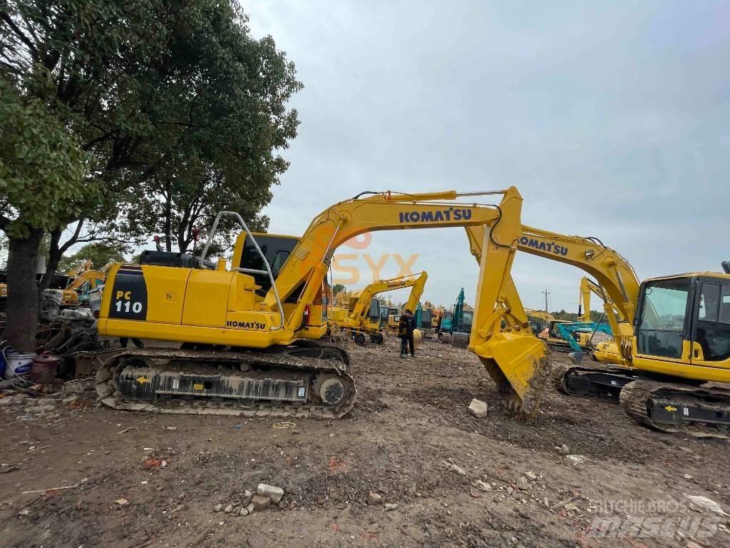 Komatsu PC 110 -8 Közepes (midi) kotrók 7 t - 12 t