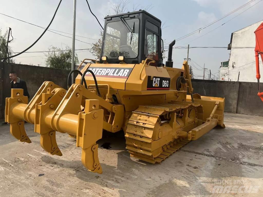 CAT D6G lánctalpas dózerek