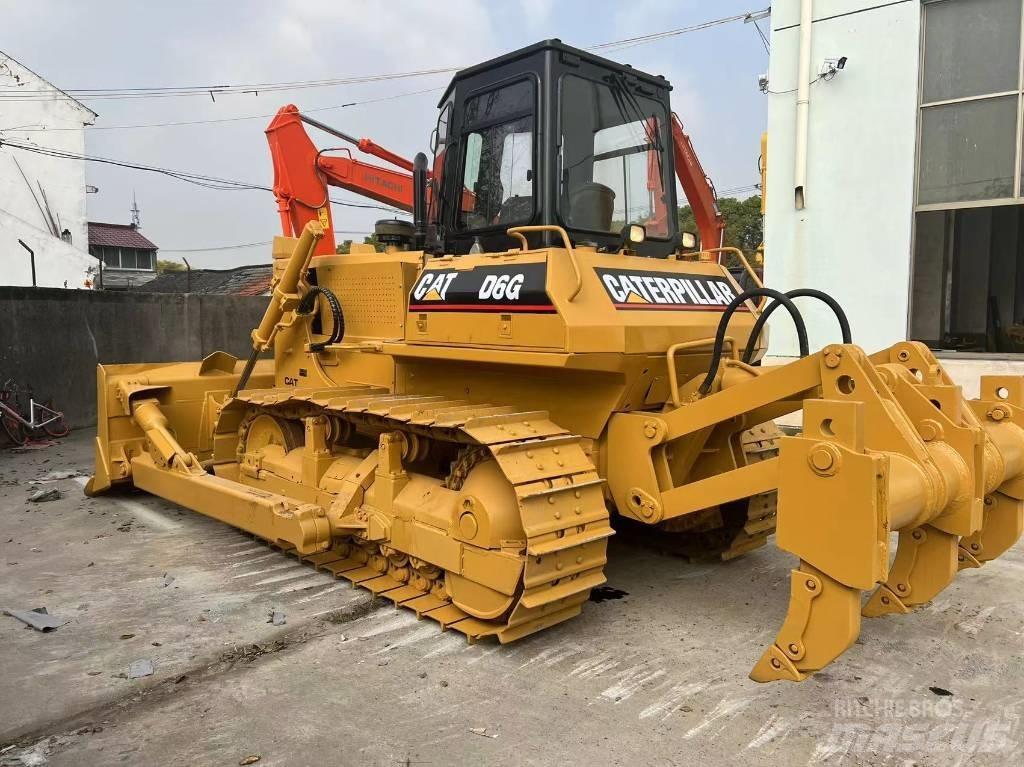 CAT D6G lánctalpas dózerek