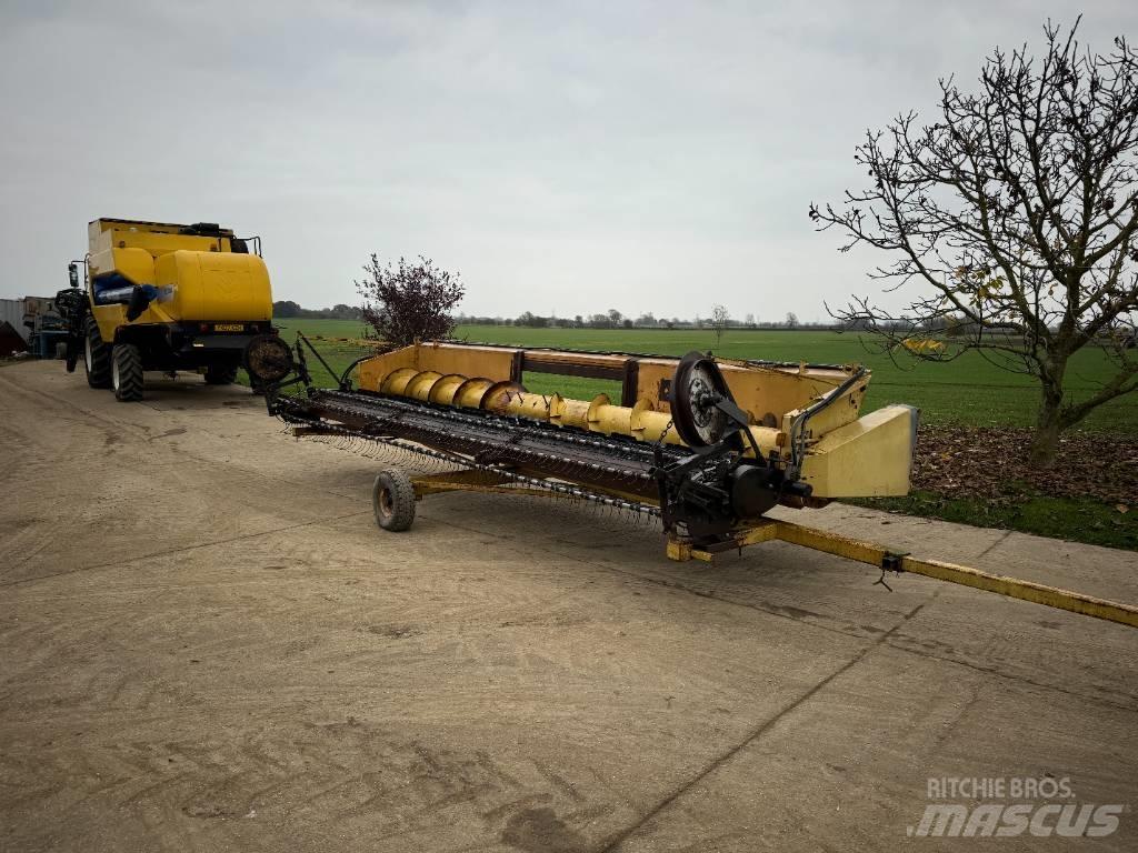  Sund 20Ft Pea Header Kombájn adapterek