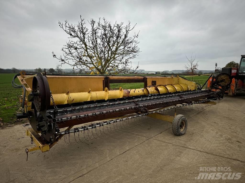  Sund 20Ft Pea Header Kombájn adapterek