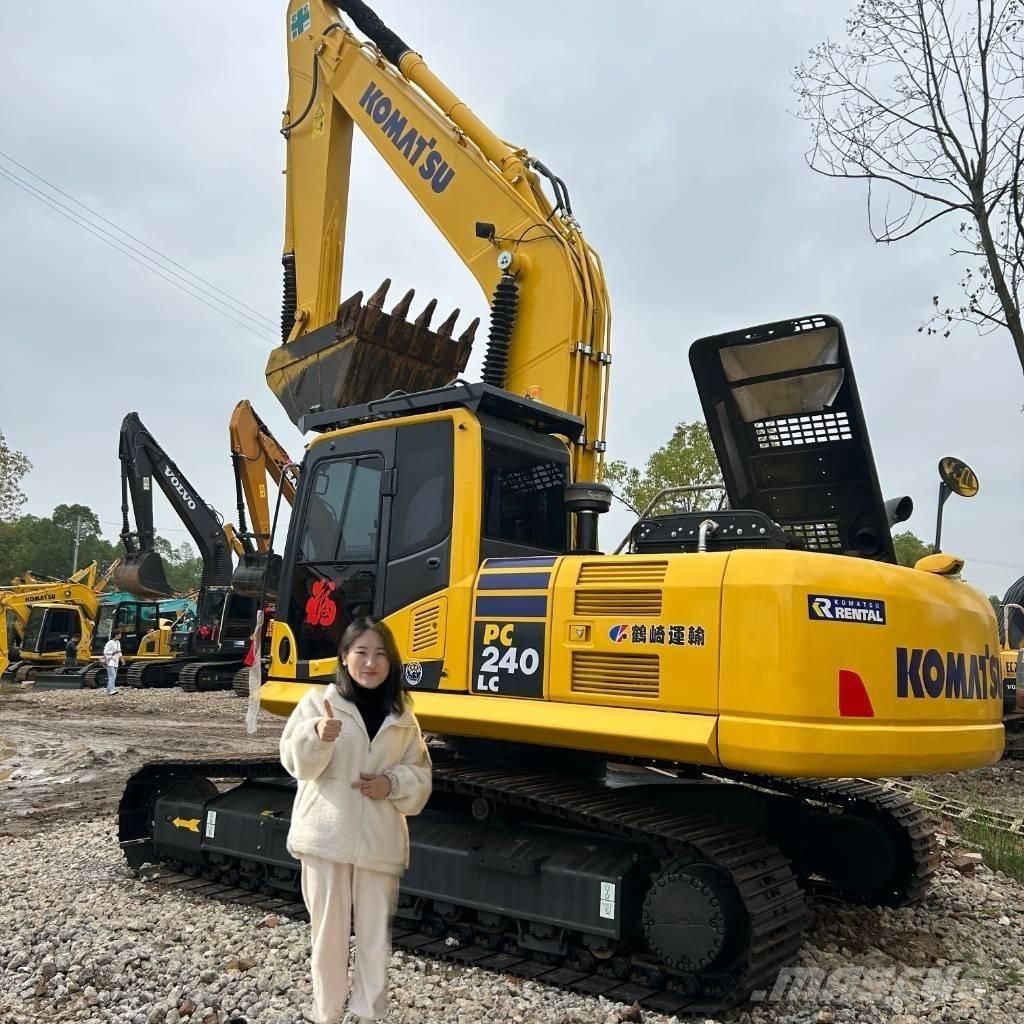 Komatsu PC 240 LC Lánctalpas kotrók