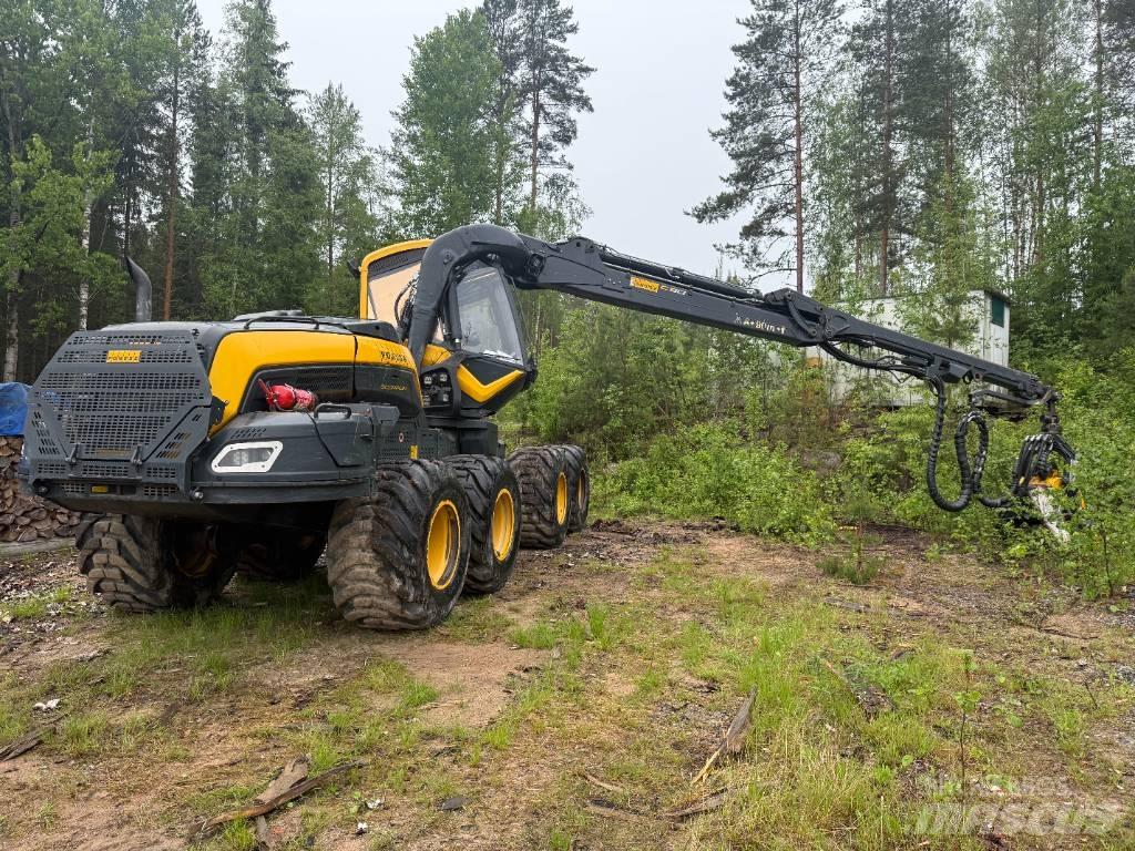 Ponsse SCORPION 8W Betakarítók