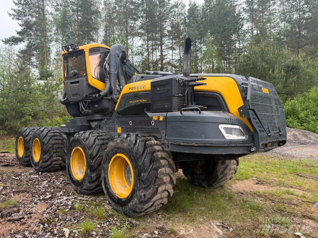 Ponsse SCORPION 8W Betakarítók