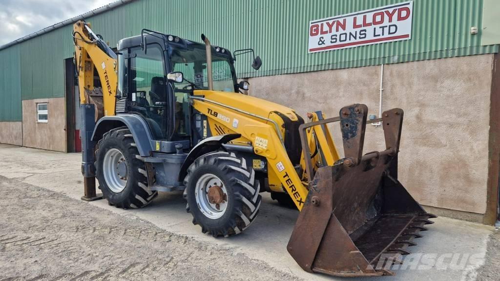 Terex TLB 890 Kotrórakodók