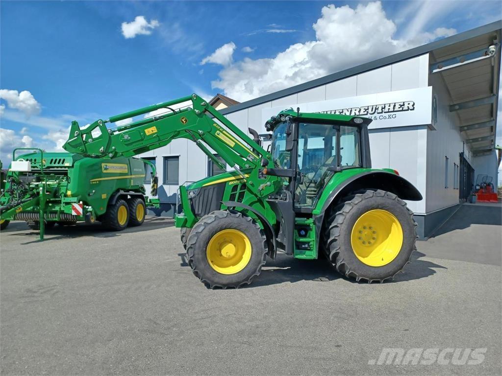 John Deere 6100M Traktorok