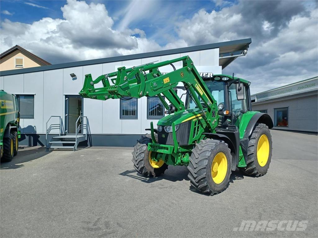 John Deere 6100M Traktorok