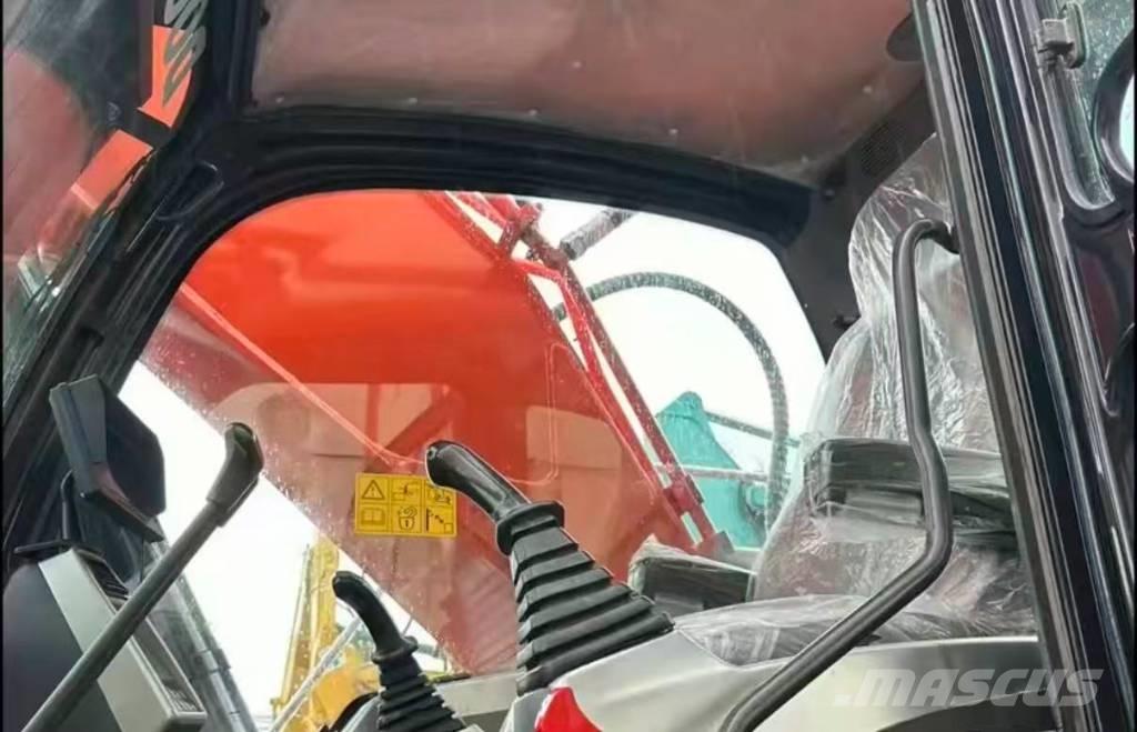 Doosan DX 340 Lánctalpas kotrók