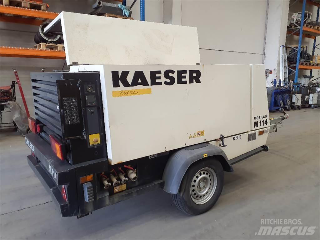 Kaeser M 114 - N Kompresszorok