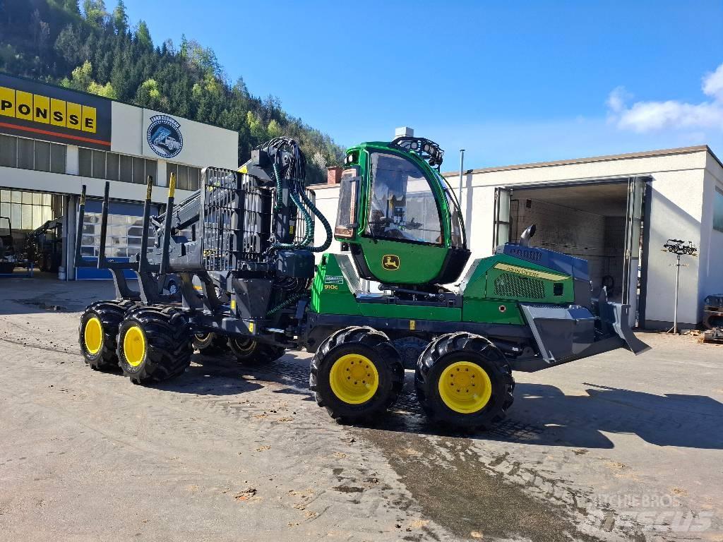 John Deere 910G Kihordók
