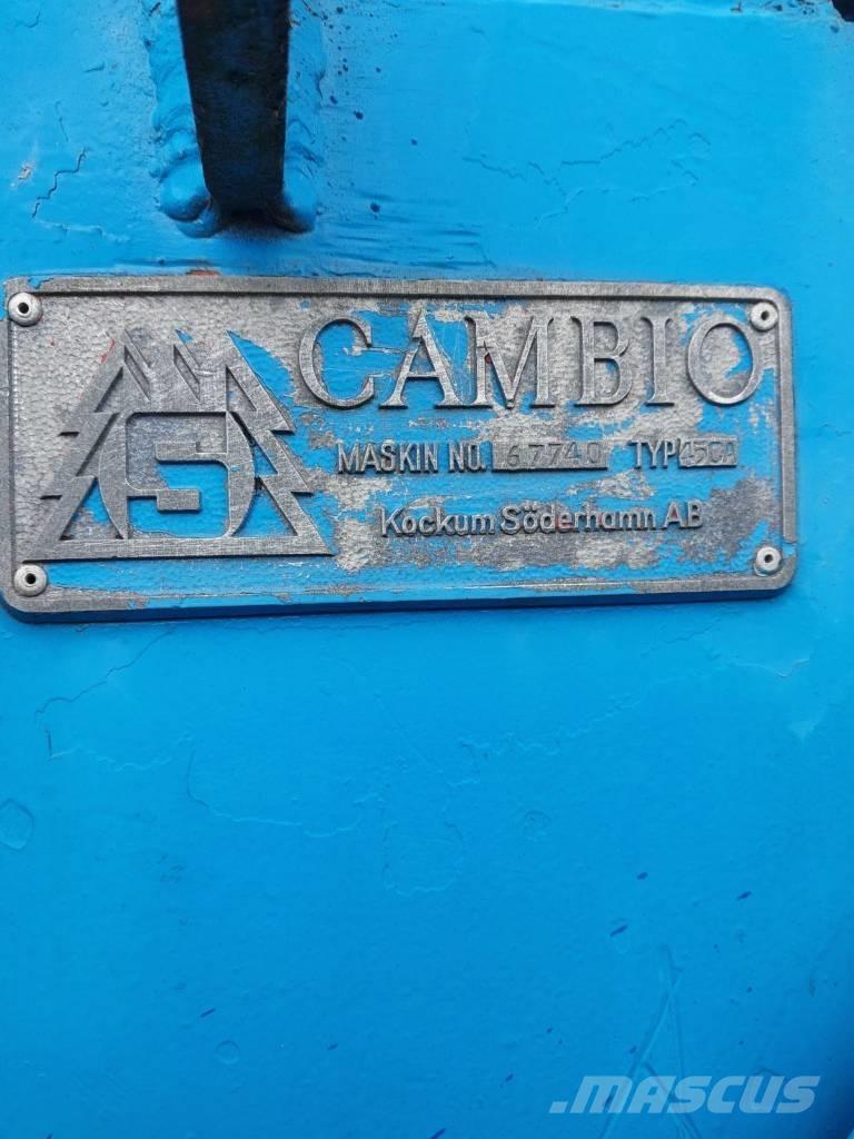  Švedija CAMBIO 45 Fa hántoló, vágó, aprító