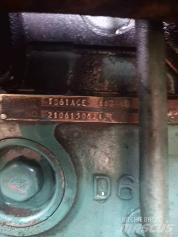 Volvo TD61ACE Motorok