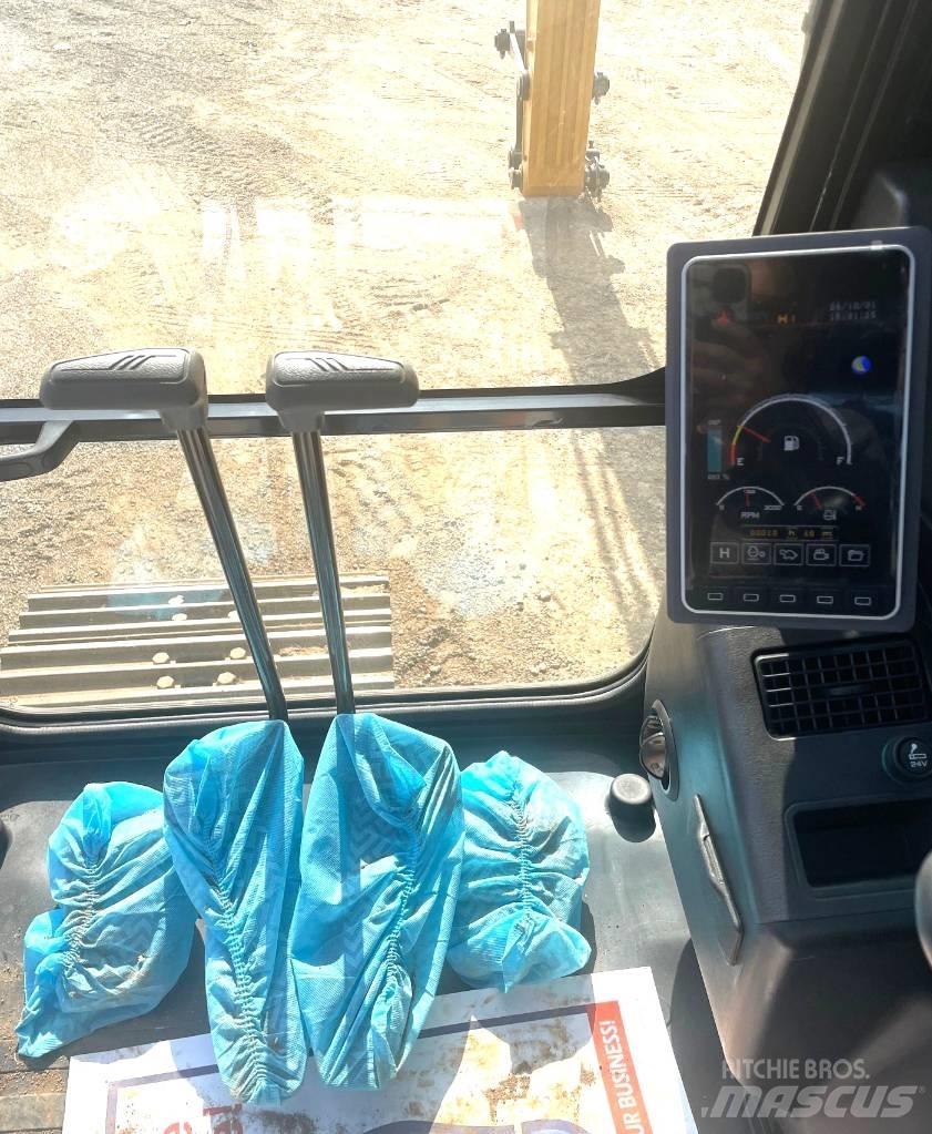 Sany SY 265 Lánctalpas kotrók