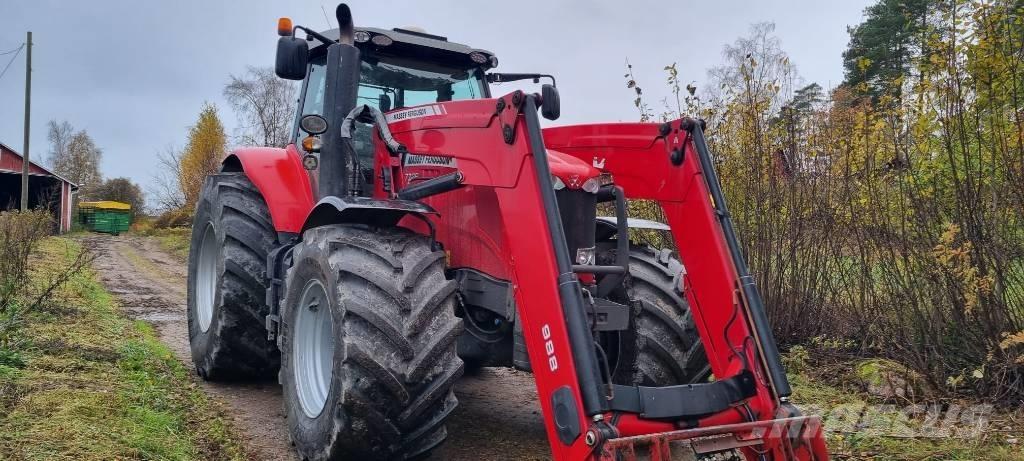 Massey Ferguson 7726 Traktorok