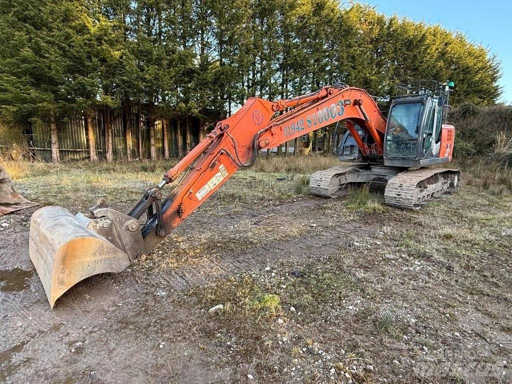 Hitachi ZX225USRLC-3 Lánctalpas kotrók