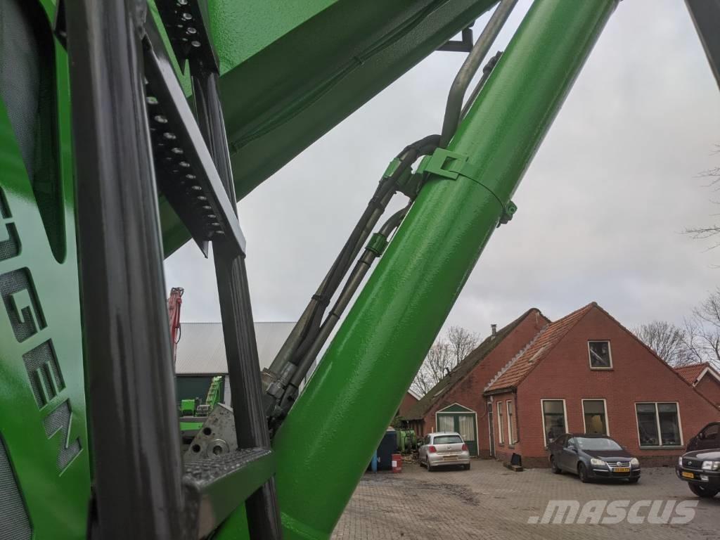 Sennebogen 825 M Hulladékkezelő gépek