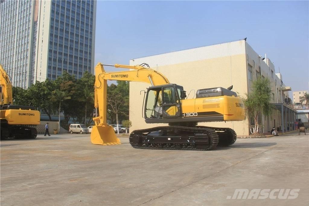Sumitomo SH300 Lánctalpas kotrók