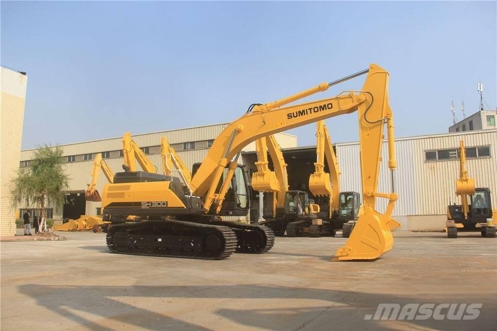 Sumitomo SH300 Lánctalpas kotrók