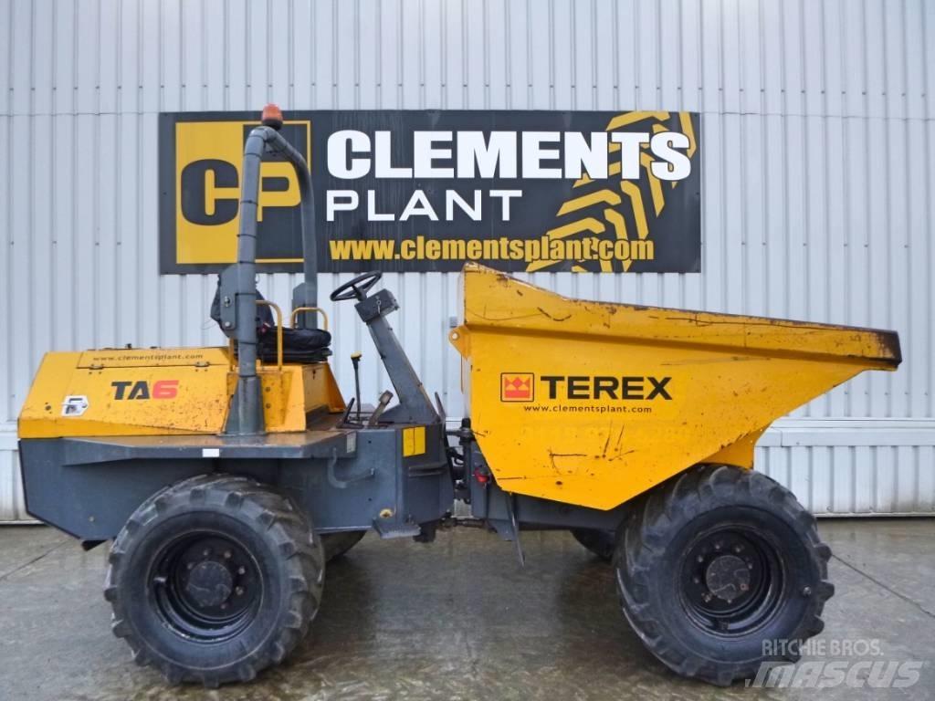Terex TA 6 Mezei dömperek