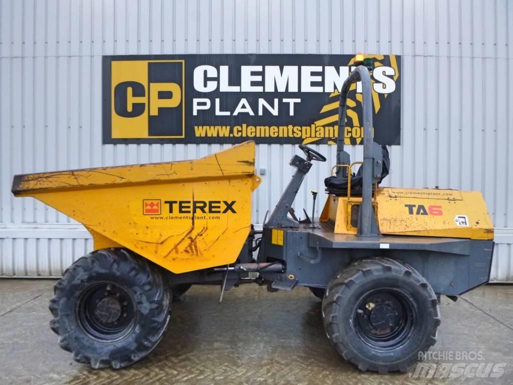 Terex TA 6 Mezei dömperek